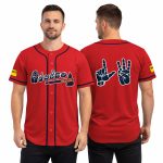 Atlanta Braves Deaf Awareness ASL Jersey 2026 Giveaway