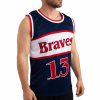 Atlanta Braves Ronald Acuna Jr Basketball Jersey Giveaway 2026 1