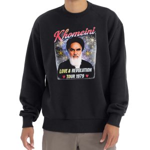 Khomeini Love Revolution Tour 1979 Shirt 1