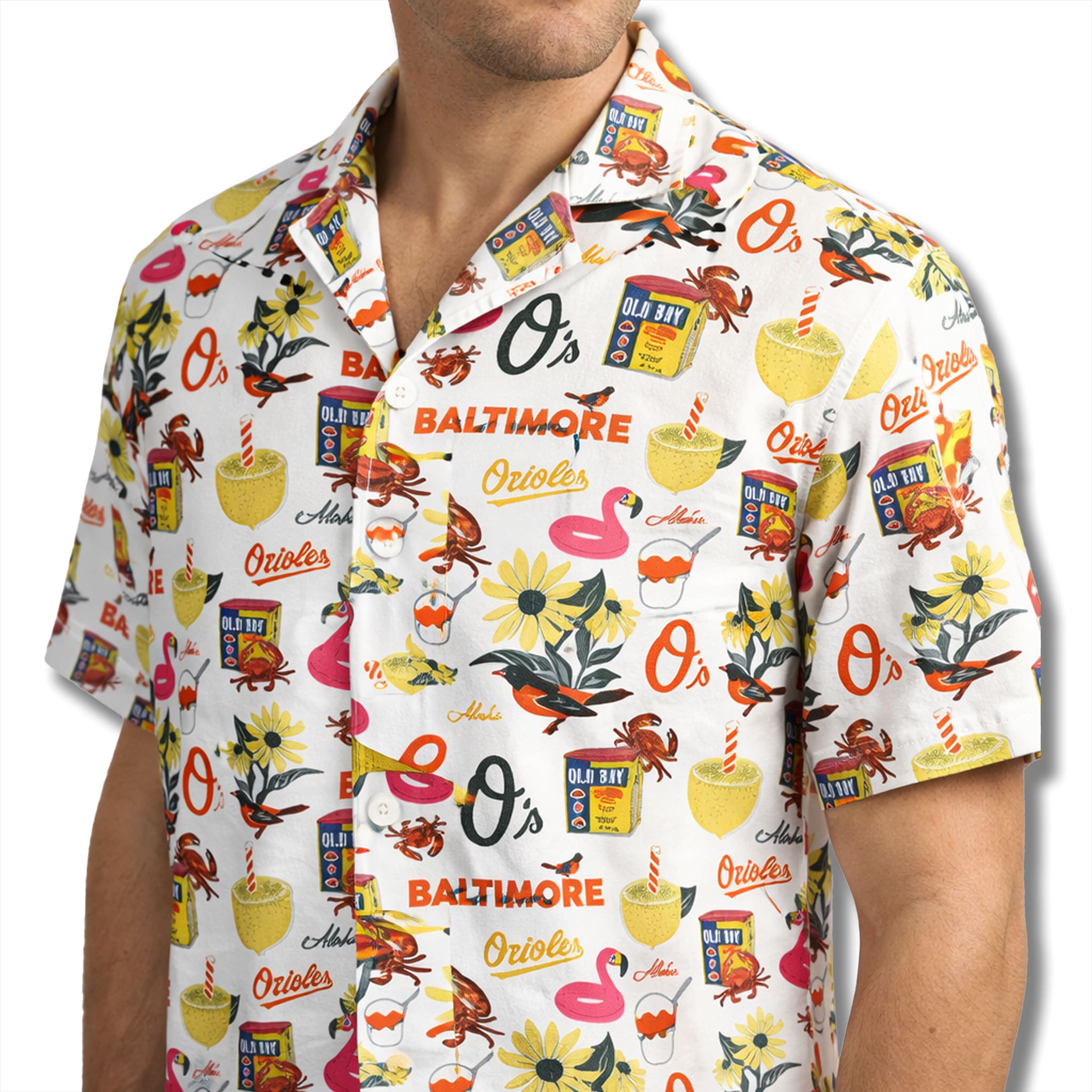 Baltimore Orioles Birdland Hawaiian Shirt Giveaway 2026 2 Baltimore Orioles Birdland Hawaiian Shirt Giveaway 2026 2