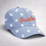 Baltimore Orioles Denim Crab Cap 2026 Giveaway
