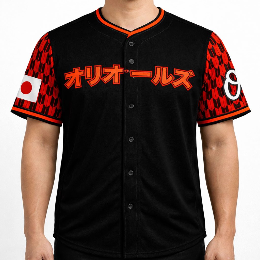 Baltimore Orioles Japanese Heritage Night Jersey Giveaway 2026
