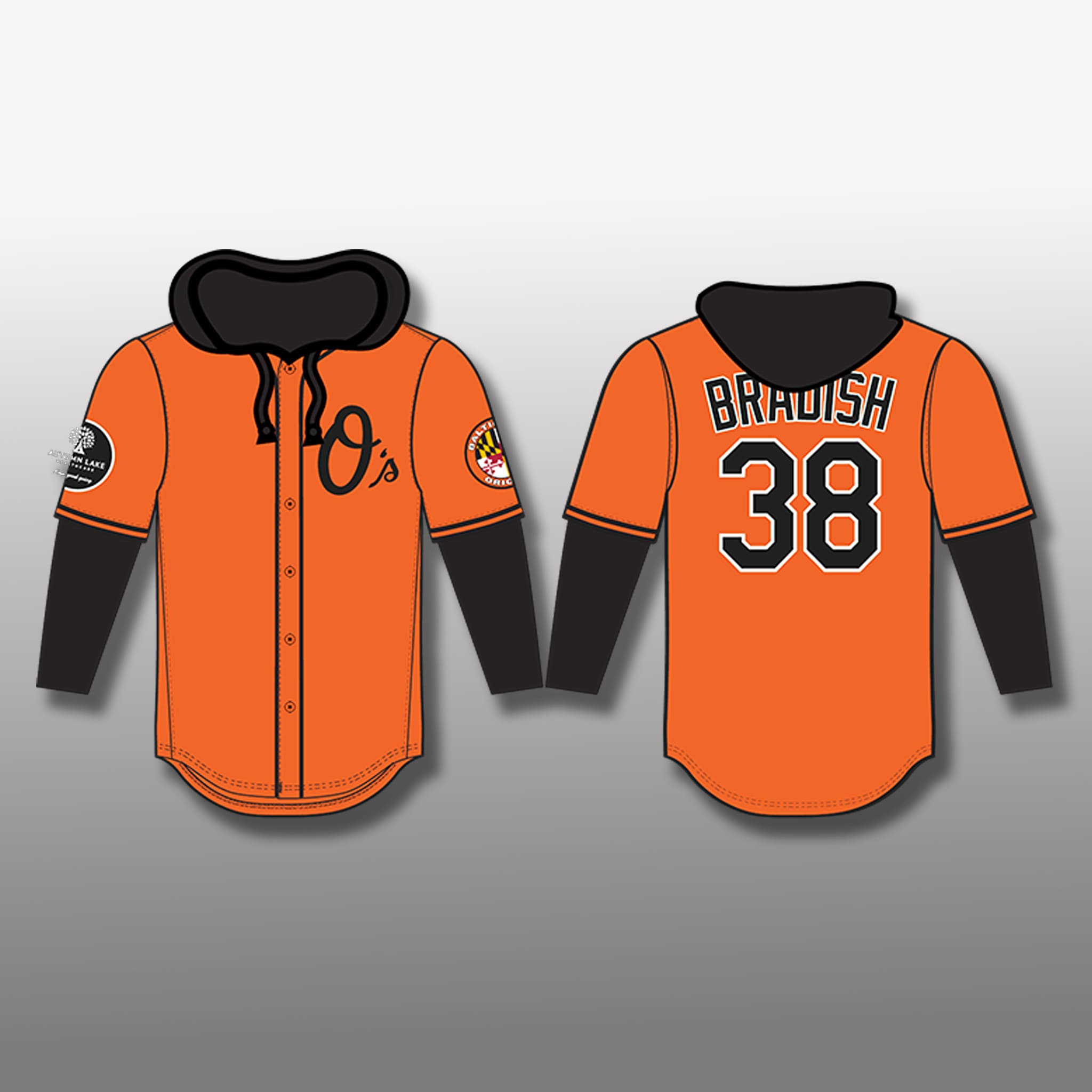 Baltimore Orioles Kyle Bradish Jersey Hoodie Giveaway 2026 2 Baltimore Orioles Kyle Bradish Jersey Hoodie Giveaway 2026