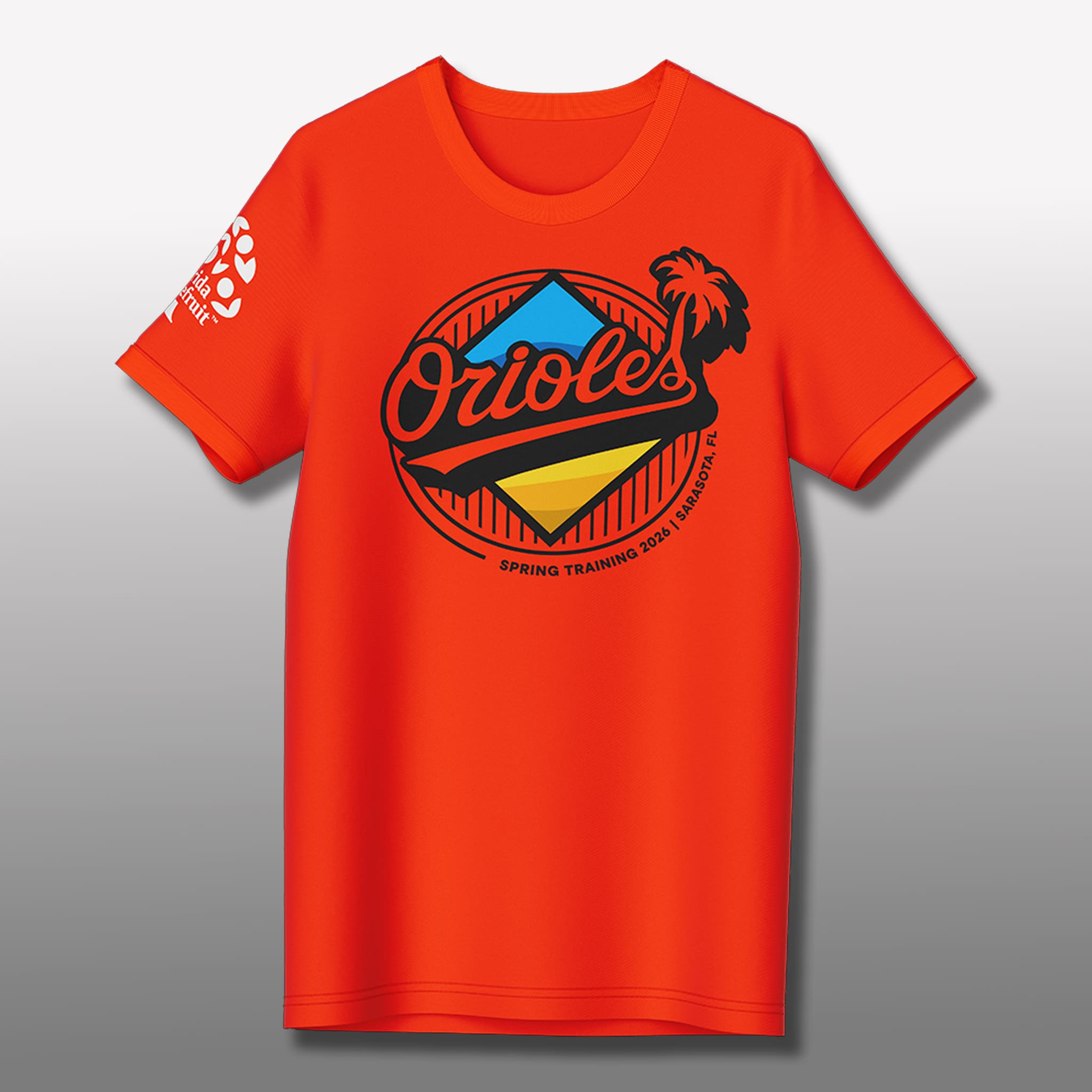 Baltimore Orioles Spring Training T-Shirt Giveaway 2026 1 Baltimore Orioles Spring Training T Shirt Giveaway 2026 1