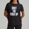 Black Pink Lisa Shut The Fuck Up Shirt 7