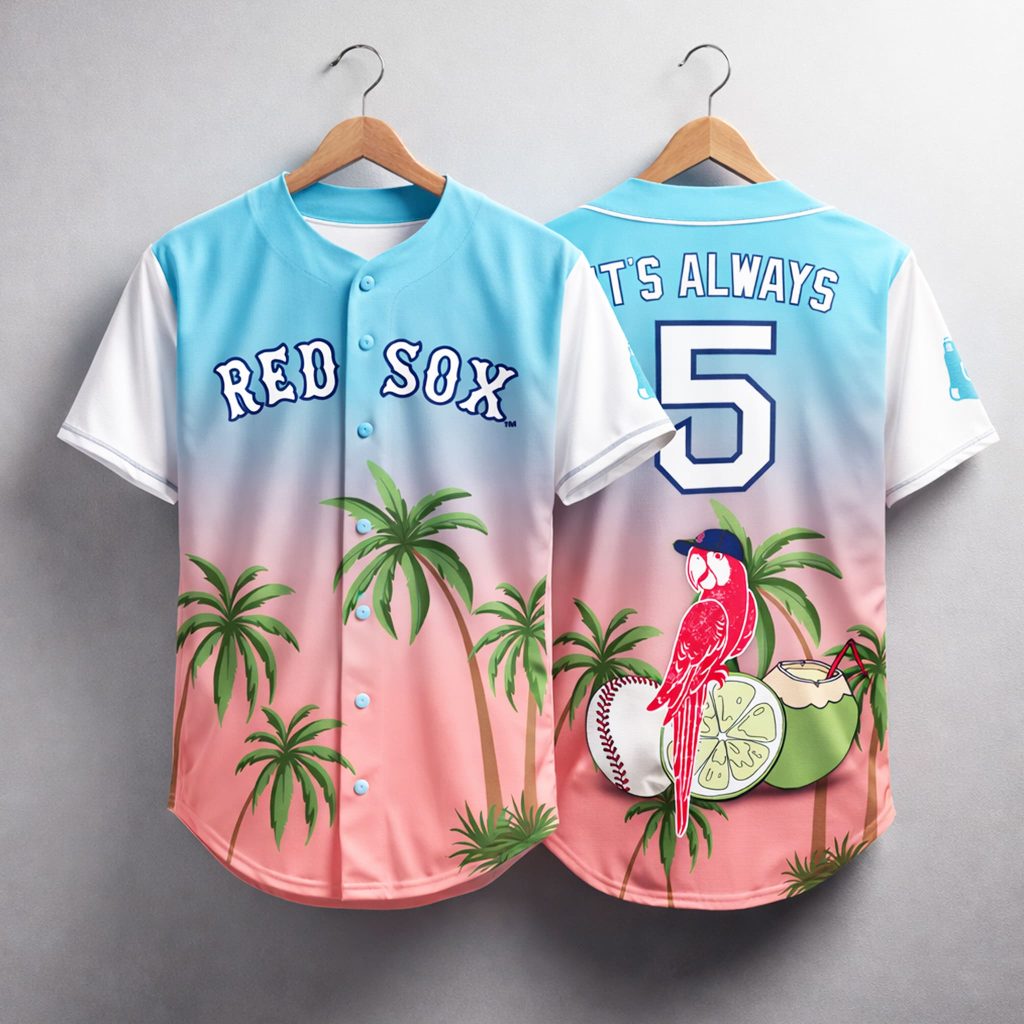 Boston Red Sox Margaritaville Day Jersey Giveaway 2026
