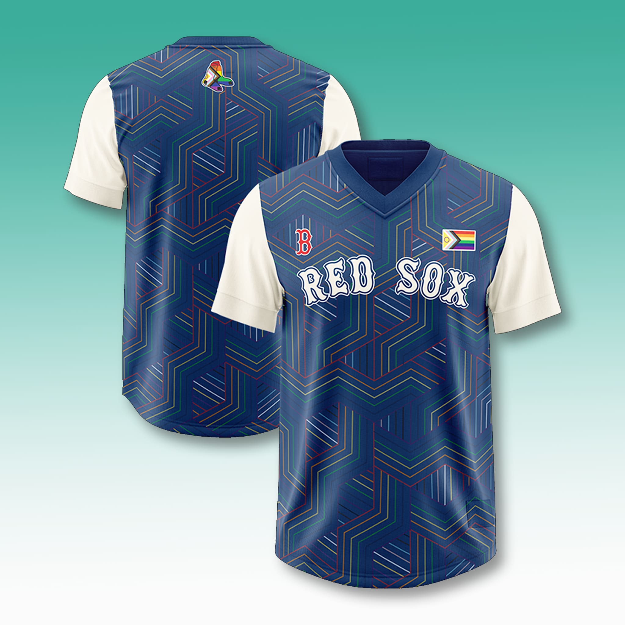 Boston Red Sox Pride Night Jersey Giveaway 2026 2 Boston Red Sox Pride Night Jersey Giveaway 2026 2