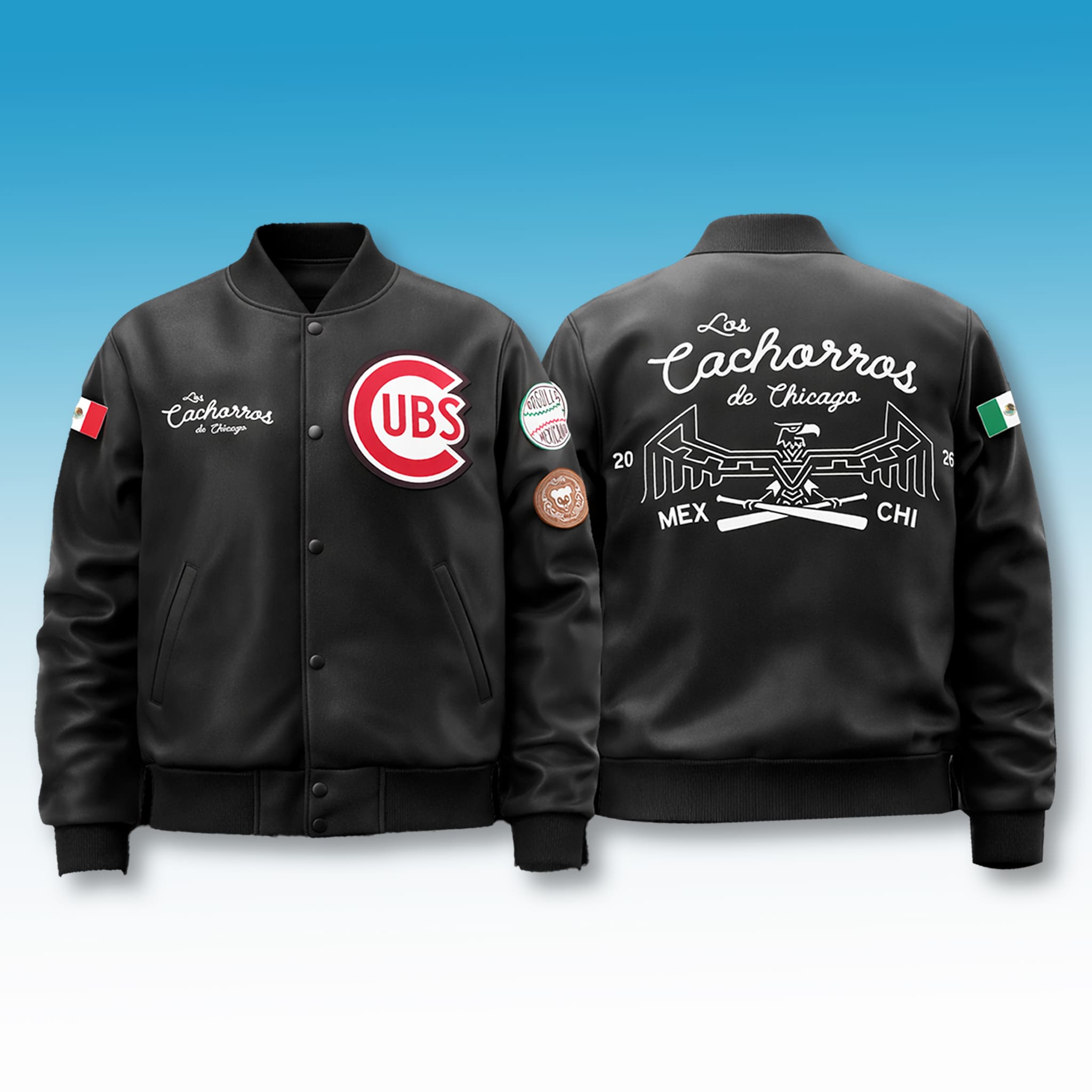 Chicago Cubs 2026 Mexican Heritage Jacket Giveaway 2 Chicago Cubs 2026 Mexican Heritage Jacket Giveaway 2