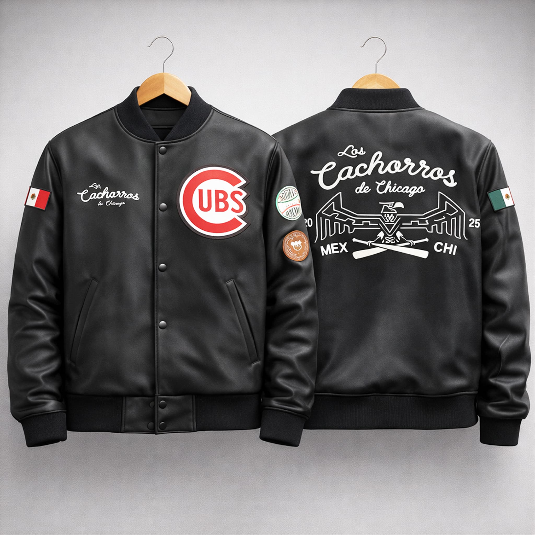 Chicago Cubs 2026 Mexican Heritage Jacket Giveaway 3 Chicago Cubs 2026 Mexican Heritage Jacket Giveaway