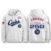 Chicago Cubs America 250 Birthday Hoodie 1