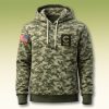 Chicago Cubs Armed Forces Hoodie 2026 Giveaway 2