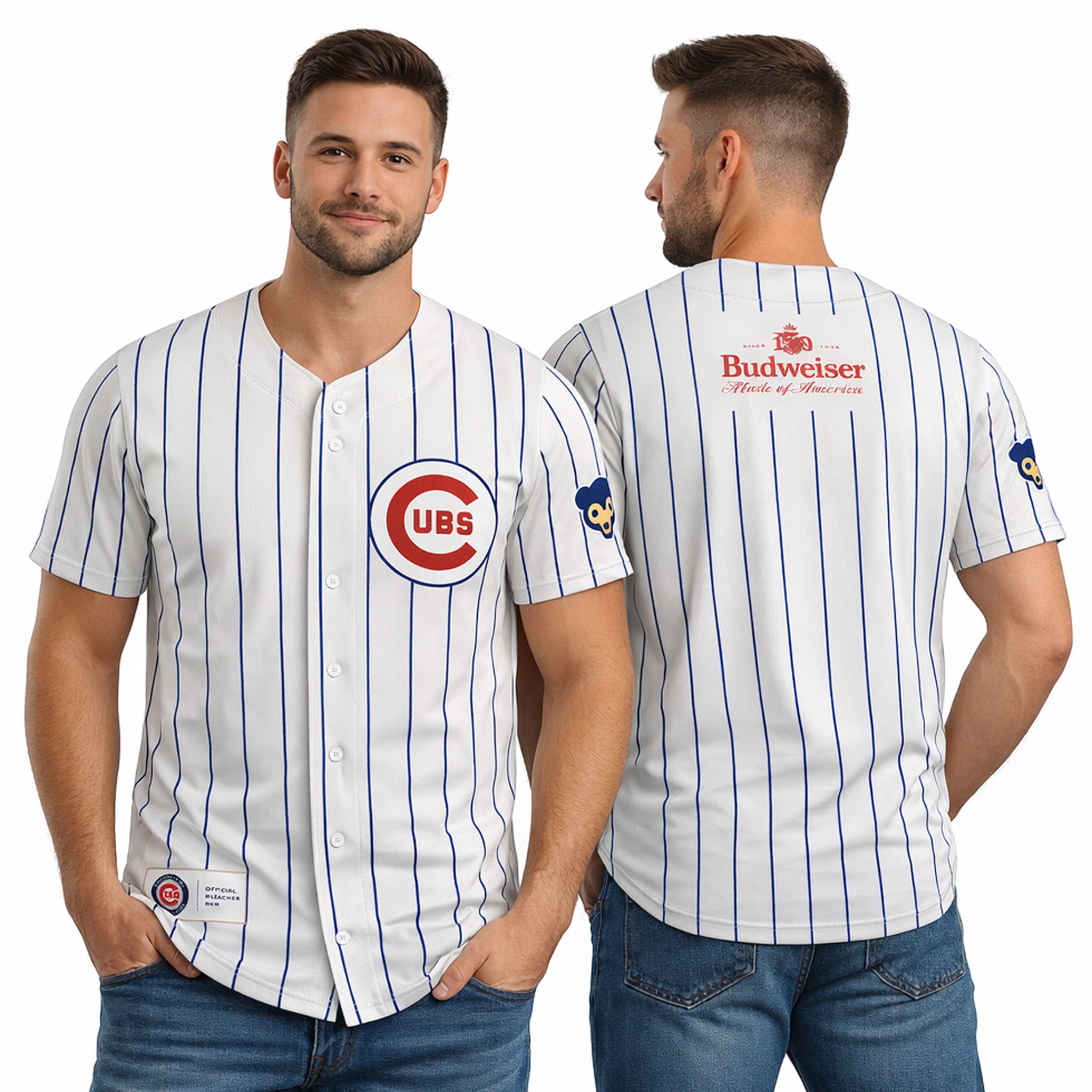 Chicago Cubs Budweiser 1960s Jersey Giveaway 2026 1 Chicago Cubs Budweiser 1960s Jersey Giveaway 2026 1