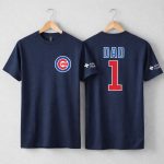 Chicago Cubs Father's Day 2026 T-Shirt Giveaway