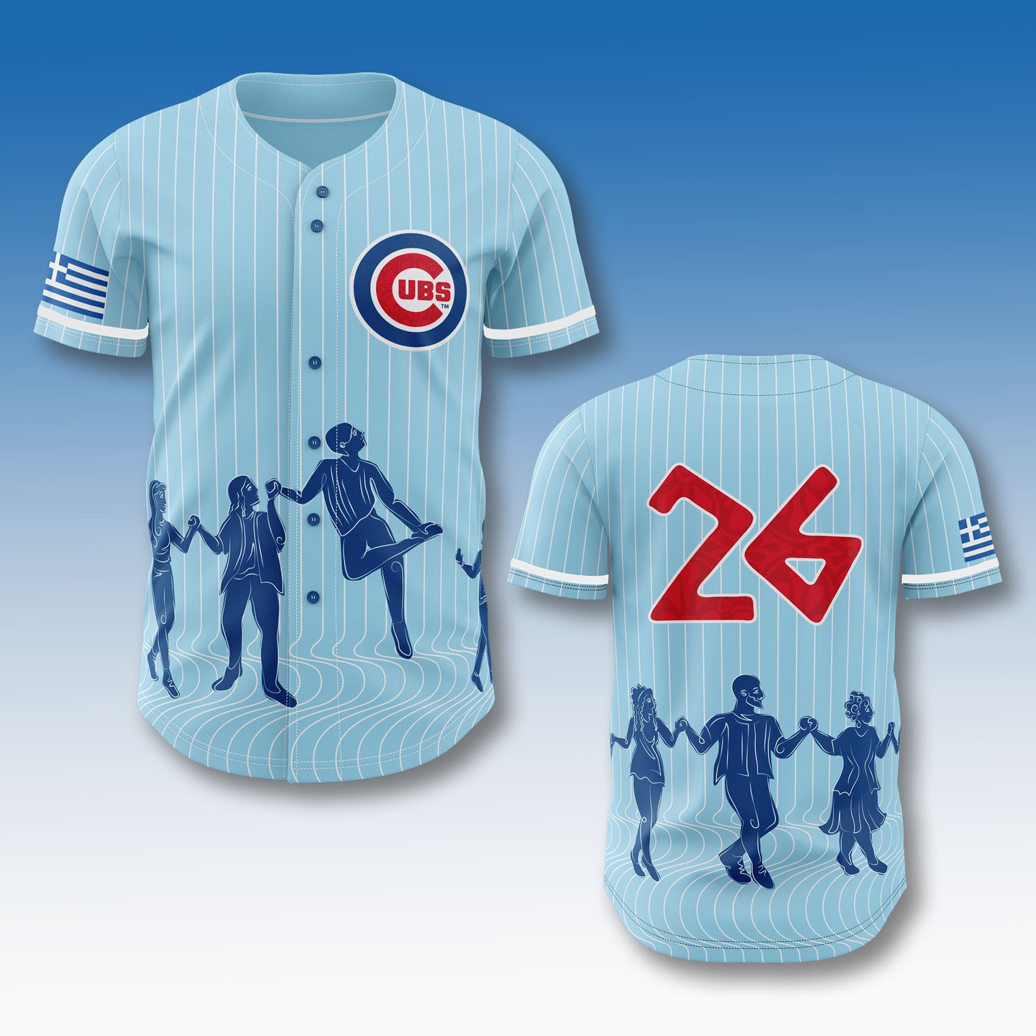 Chicago Cubs Greek Heritage Jersey 2026 Giveaway 1 Chicago Cubs Greek Heritage Jersey Giveaway 2026 1