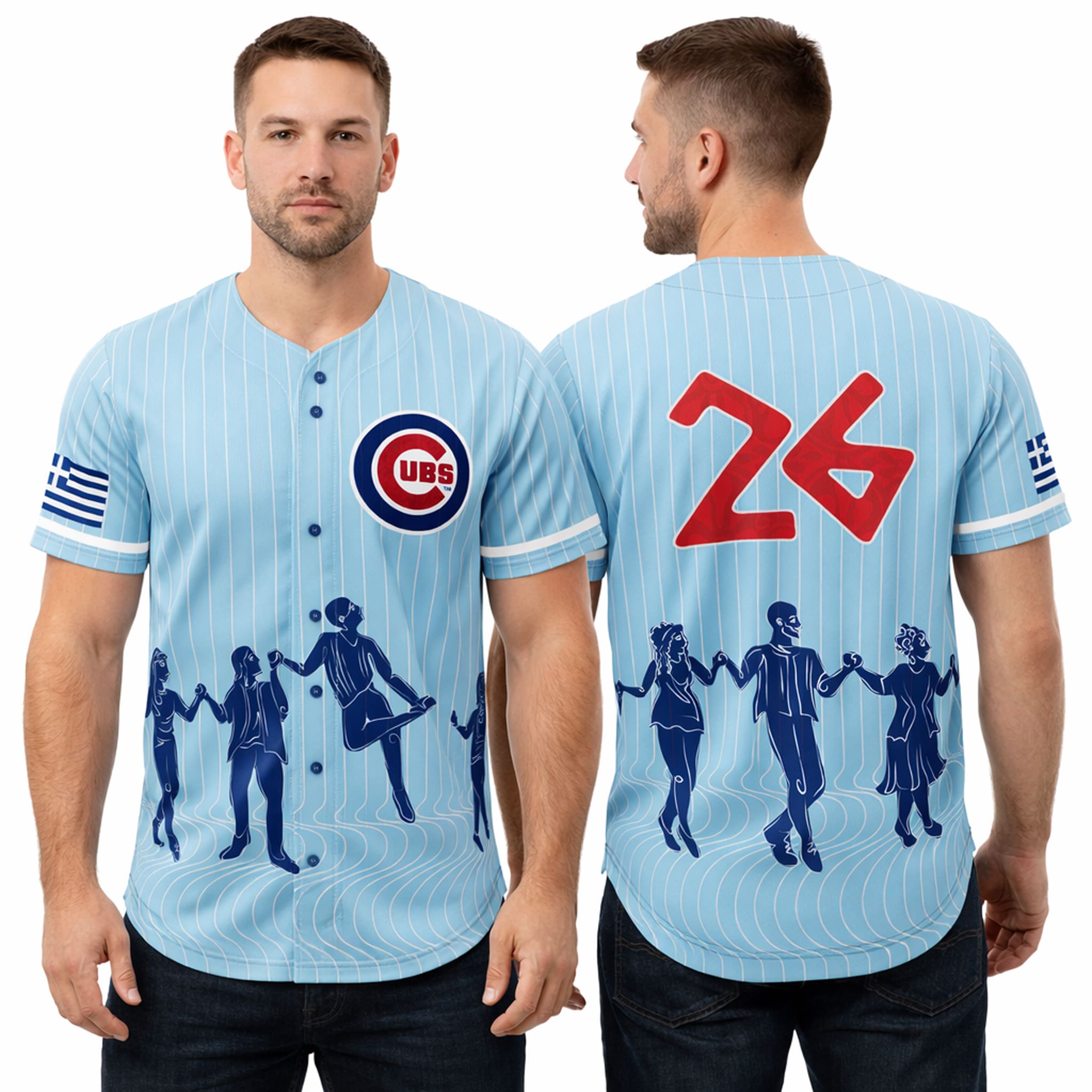 Chicago Cubs Greek Heritage Jersey Giveaway 2026 2 Chicago Cubs Greek Heritage Jersey Giveaway 2026 2
