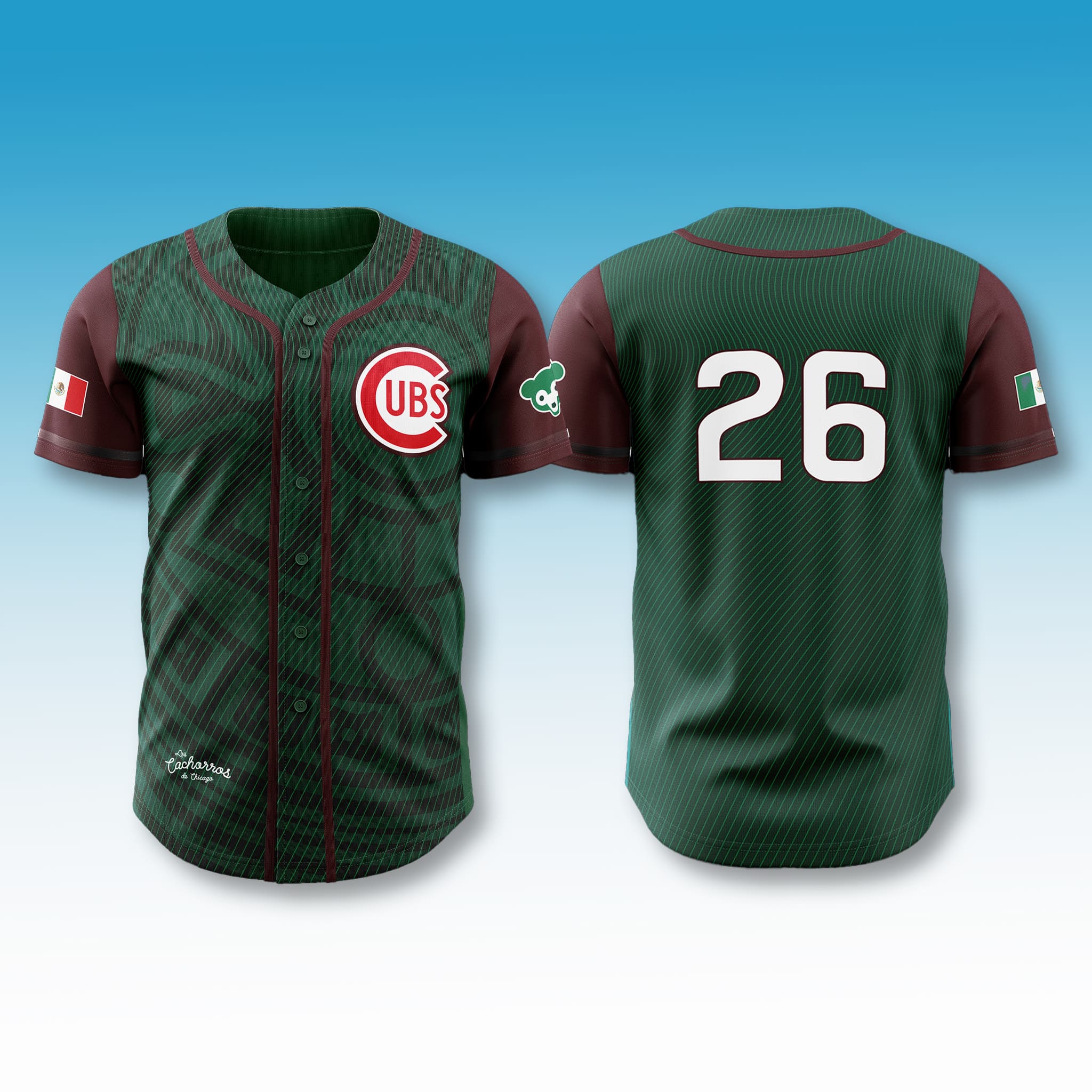 Chicago Cubs Mexican Heritage Jersey Giveaway 2026 2 Chicago Cubs Mexican Heritage Jersey Giveaway 2026 2