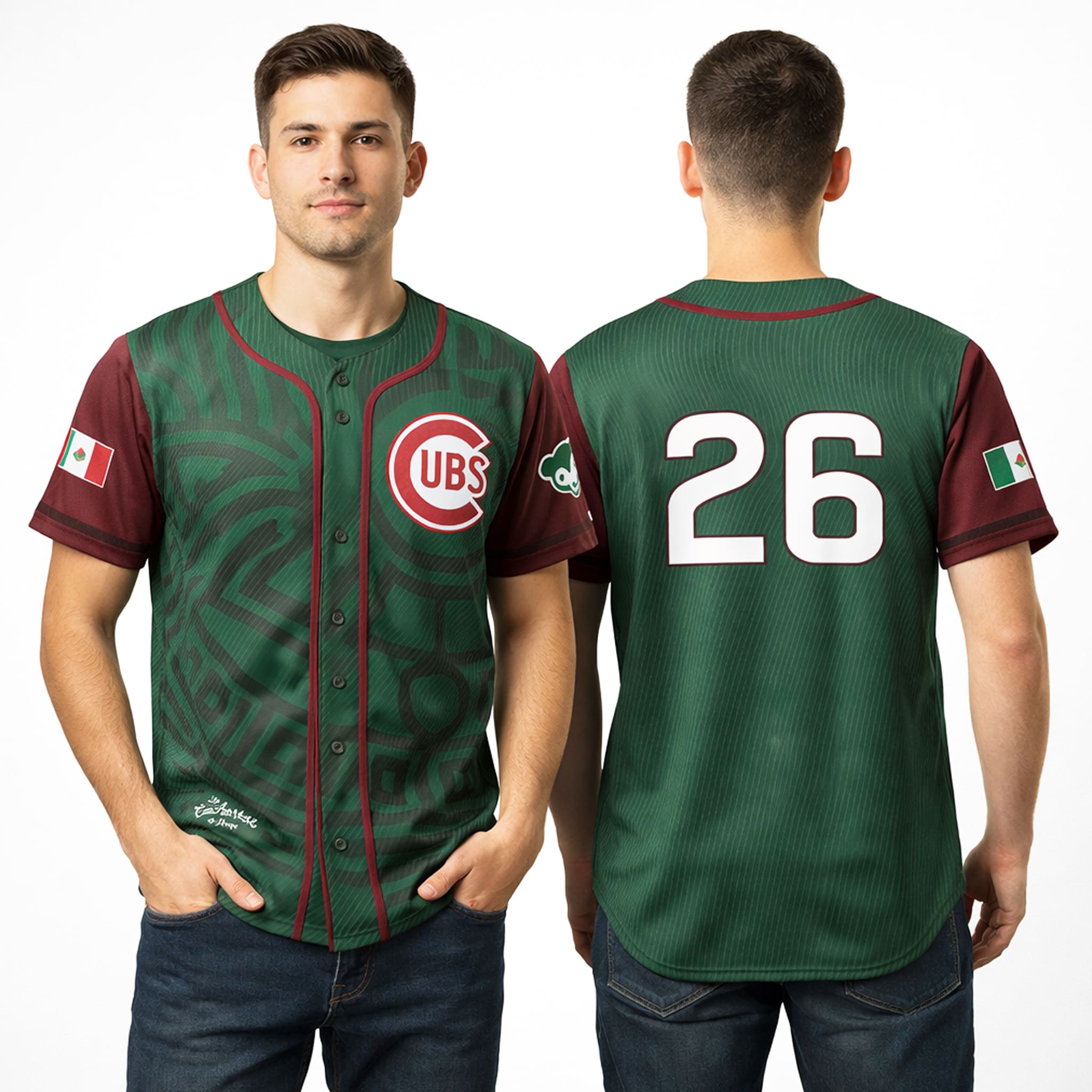 Chicago Cubs Mexican Heritage Jersey Giveaway 2026 3 Chicago Cubs Mexican Heritage Jersey Giveaway 2026