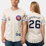 Chicago Cubs Pride Celebration Jersey Giveaway 2026
