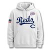 Cincinnati Reds America 250 Birthday Hoodie 3