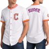 Cleveland Guardians 2026 Slider's Birthday Jersey Giveaway 5 Cleveland Guardians 2026 Sliders Birthday Jersey Giveaway