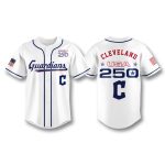 Cleveland Guardians America 250 Birthday Jersey 2026
