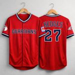 Cleveland Guardians Austin Hedges Jersey 2026 Giveaway