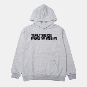 The Only Thing More Powerful Than Hate Is Love Shirt Bad Bunny 10