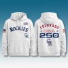 Colorado Rockies America 250 Birthday Hoodie 4 Colorado Rockies America 250 Birthday Hoodie 2