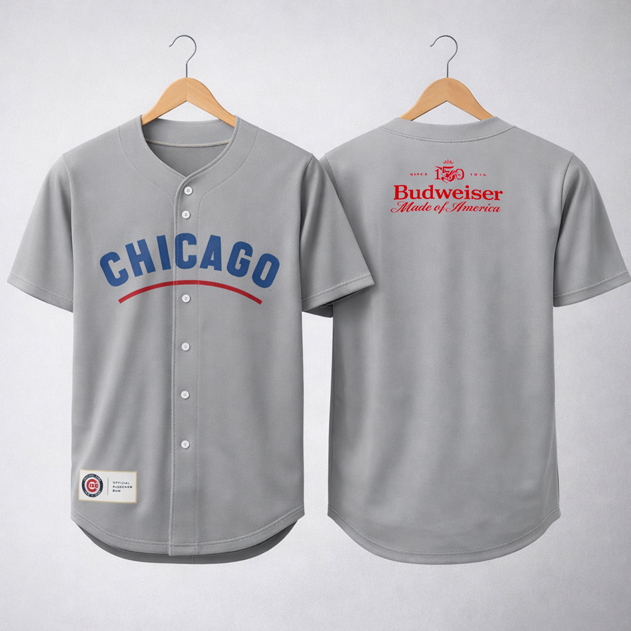 Cubs Bud Fridays 1940s-50s Retro Jersey Giveaway 2026 1 Cubs Bud Fridays 1940s 50s Retro Jersey Giveaway 2026 1