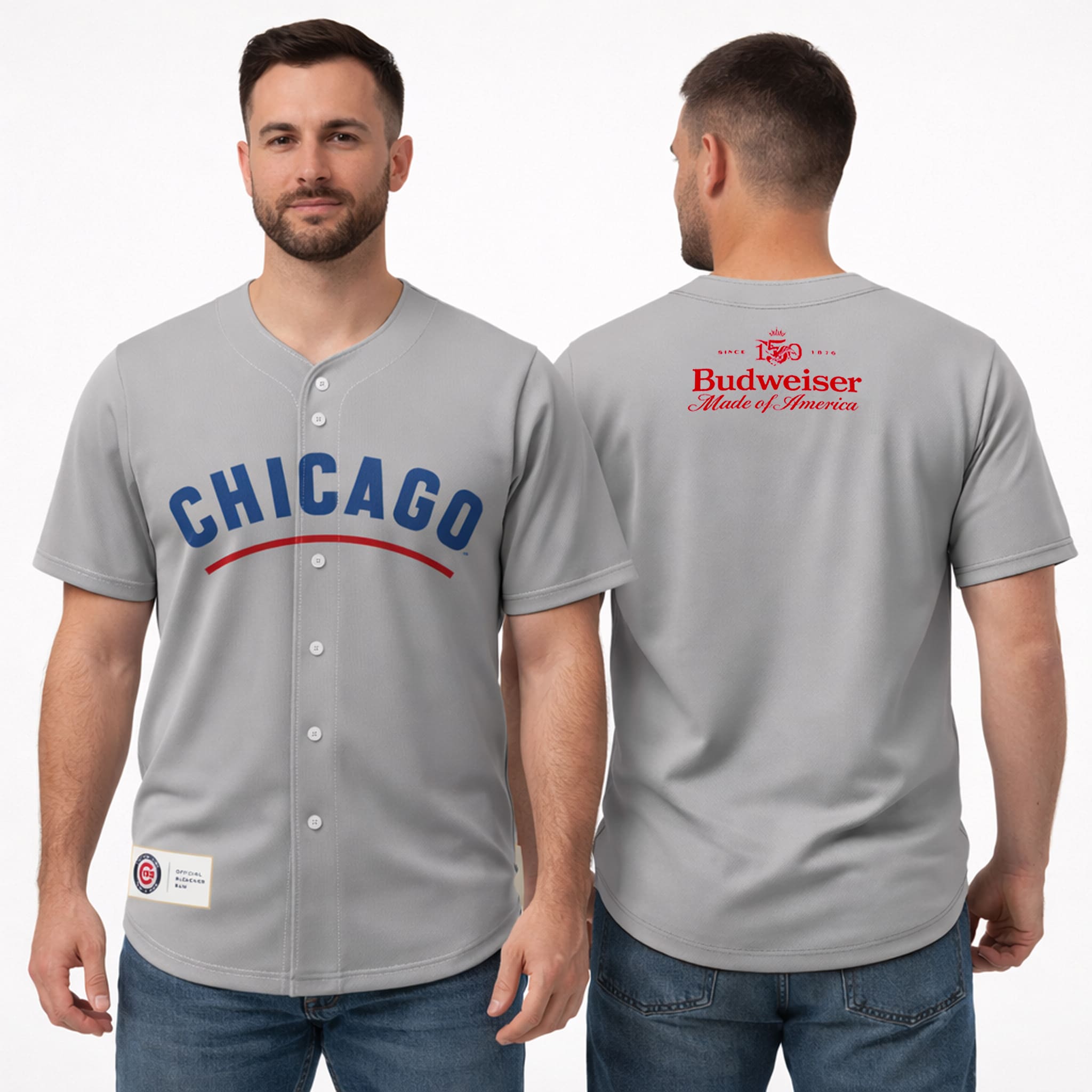Cubs Bud Fridays 1940s-50s Retro Jersey Giveaway 2026 3 Cubs Bud Fridays 1940s 50s Retro Jersey Giveaway 2026