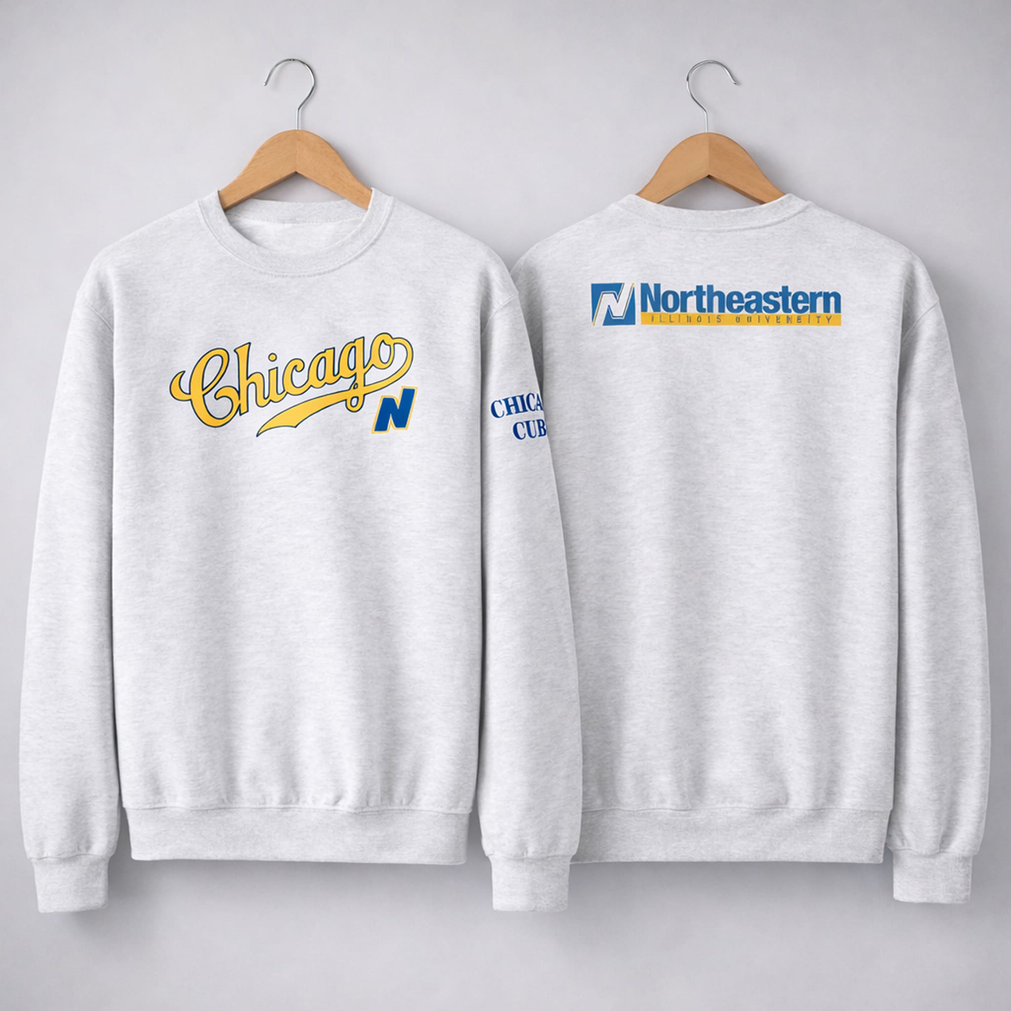 Cubs Northeastern Illinois University Sweatshirt Giveaway 2026 Cubs Northeastern Illinois University Sweatshirt Giveaway 2026
