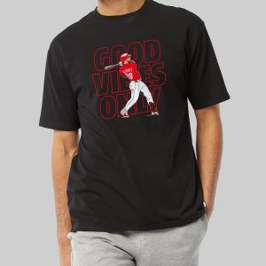 Eugenio Suarez Good Vibes Only Shirt 10