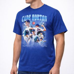 Chicago Cubs Cade Horton T Shirt Giveaway 2026 1