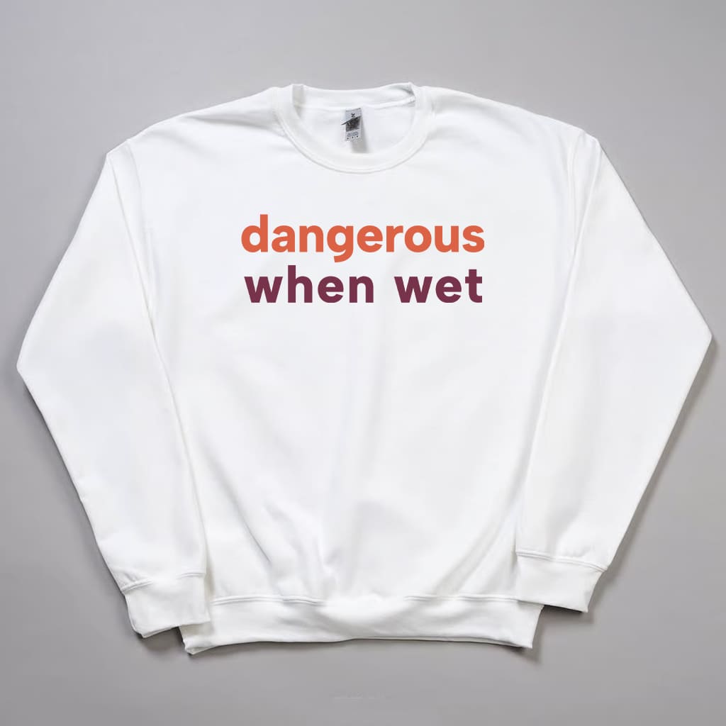 Dangerous When Wet Shirt 5 Dangerous When Wet Sweatshirt