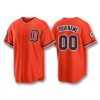Detroit Tigers 2026 Alternate Jersey Orange Navy 1