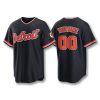 Detroit Tigers 2026 Alternate Jersey Orange Navy