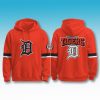 Detroit Tigers 2026 Alternate Orange Hoodie 1