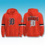 Detroit Tigers 2026 Alternate Orange Hoodie