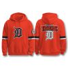 Detroit Tigers 2026 Alternate Orange Hoodie
