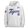 Detroit Tigers America 250 Birthday Hoodie 3