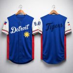 Detroit Tigers Filipino Heritage Jersey Giveaway 2026