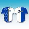 Detroit Tigers Jewish Heritage Jersey Giveaway 2026 3