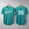 Detroit Tigers Law Enforcement 2026 Jersey Giveaway 7 Detroit Tigers Law Enforcement Jersey Giveaway 2026 1