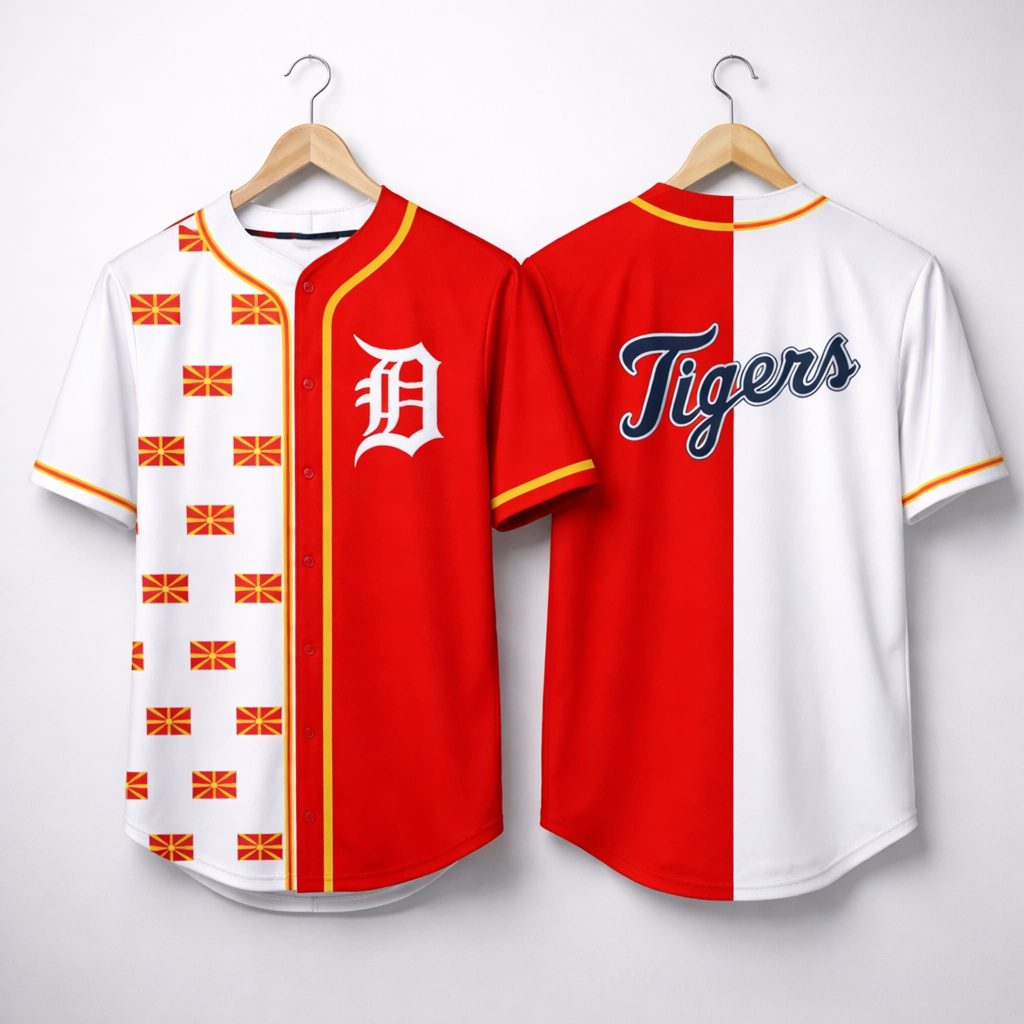 Detroit Tigers Macedonian Heritage Jersey Giveaway 2026