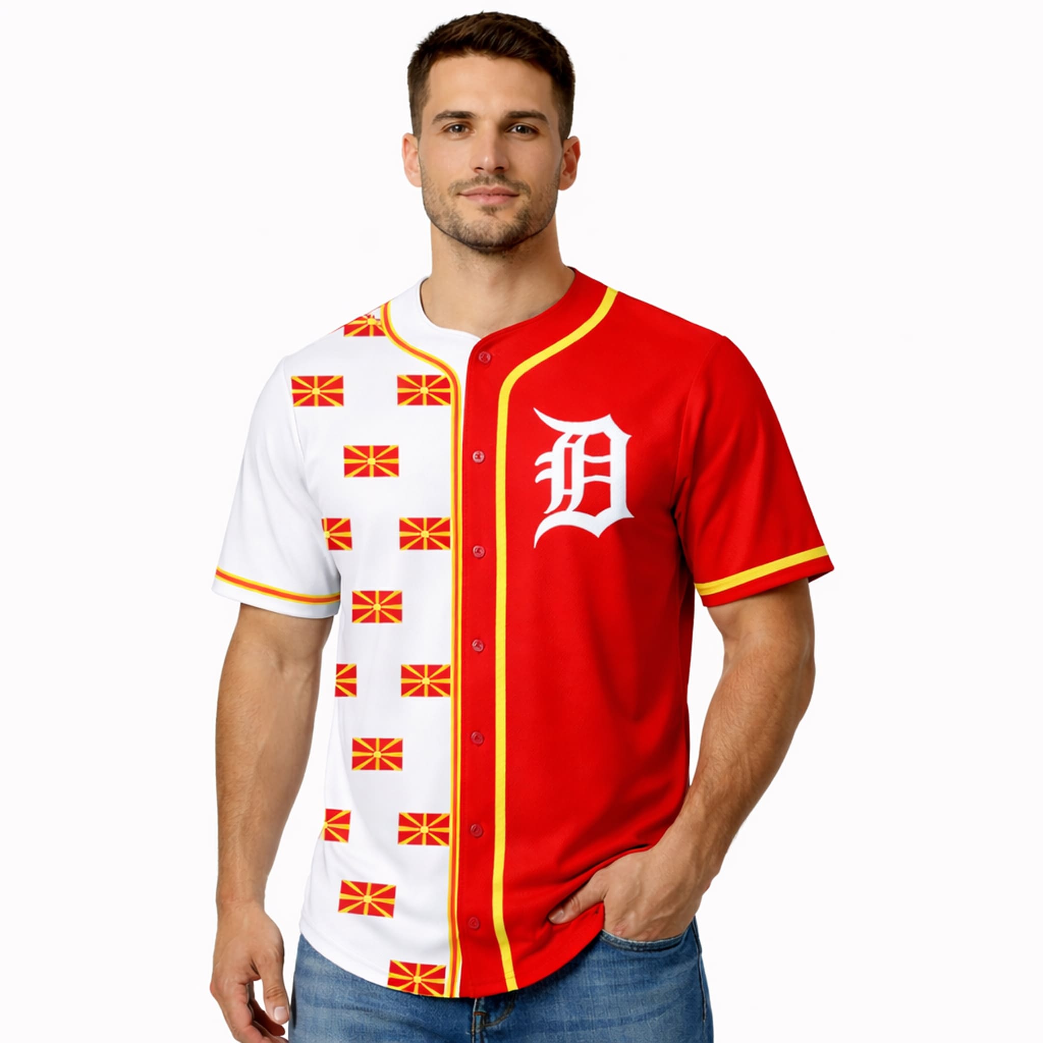 Detroit Tigers Macedonian Heritage Jersey 2026 Giveaway 4 Detroit Tigers Macedonian Heritage Jersey Giveaway 2026