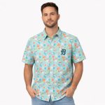 Detroit Tigers Margaritaville Night Hawaiian Shirt Giveaway 2026