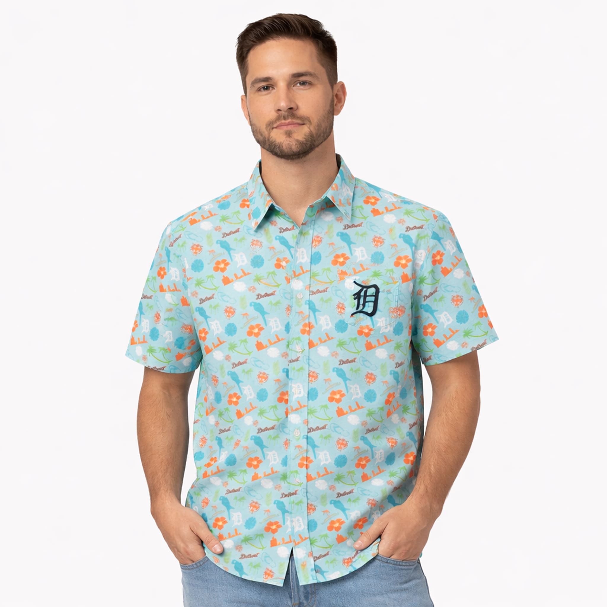 Detroit Tigers Margaritaville Night Hawaiian Shirt Giveaway 2026 1 Detroit Tigers Margaritaville Night Hawaiian Shirt Giveaway 2026 1