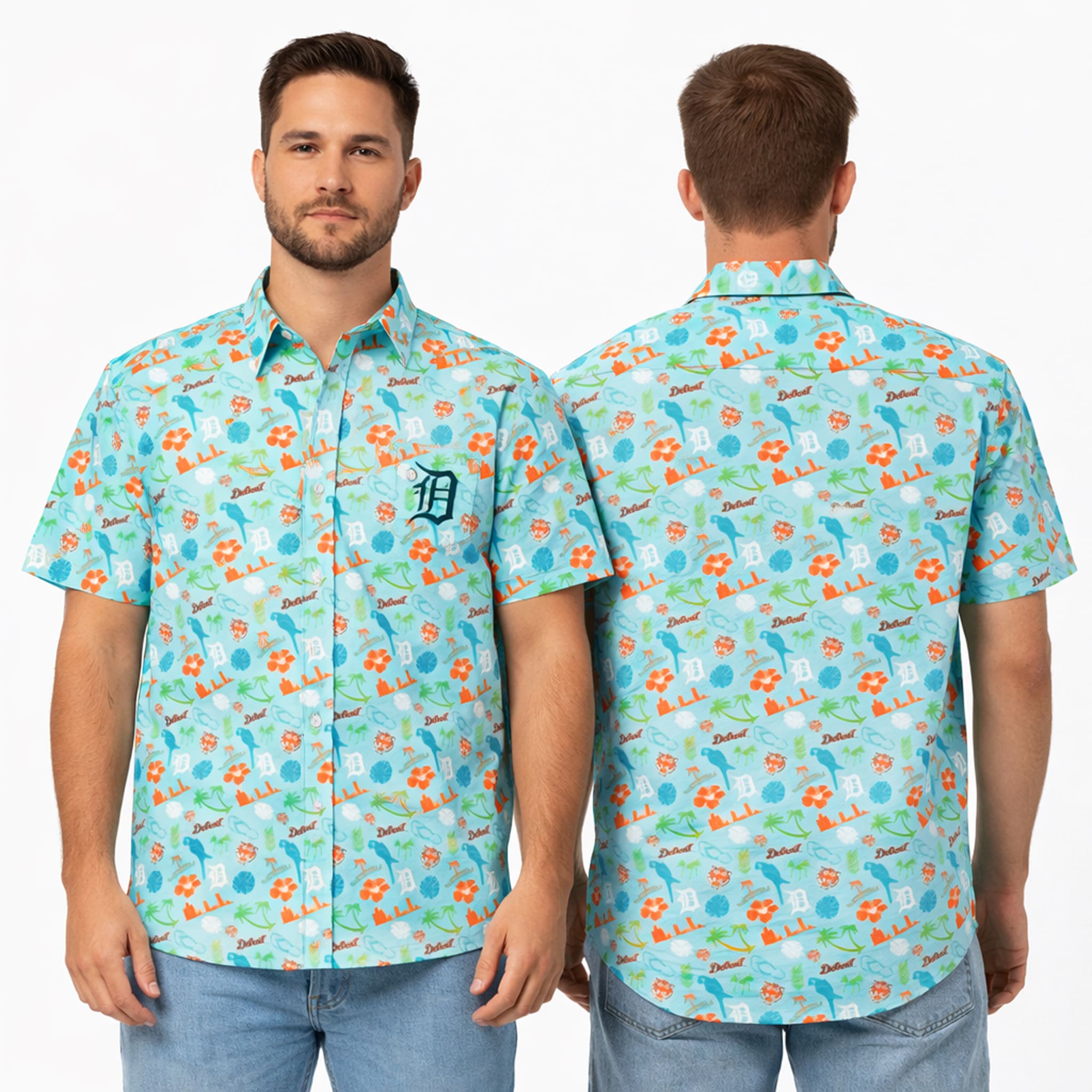 Detroit Tigers Margaritaville Night Hawaiian Shirt Giveaway 2026 2 Detroit Tigers Margaritaville Night Hawaiian Shirt Giveaway 2026 2