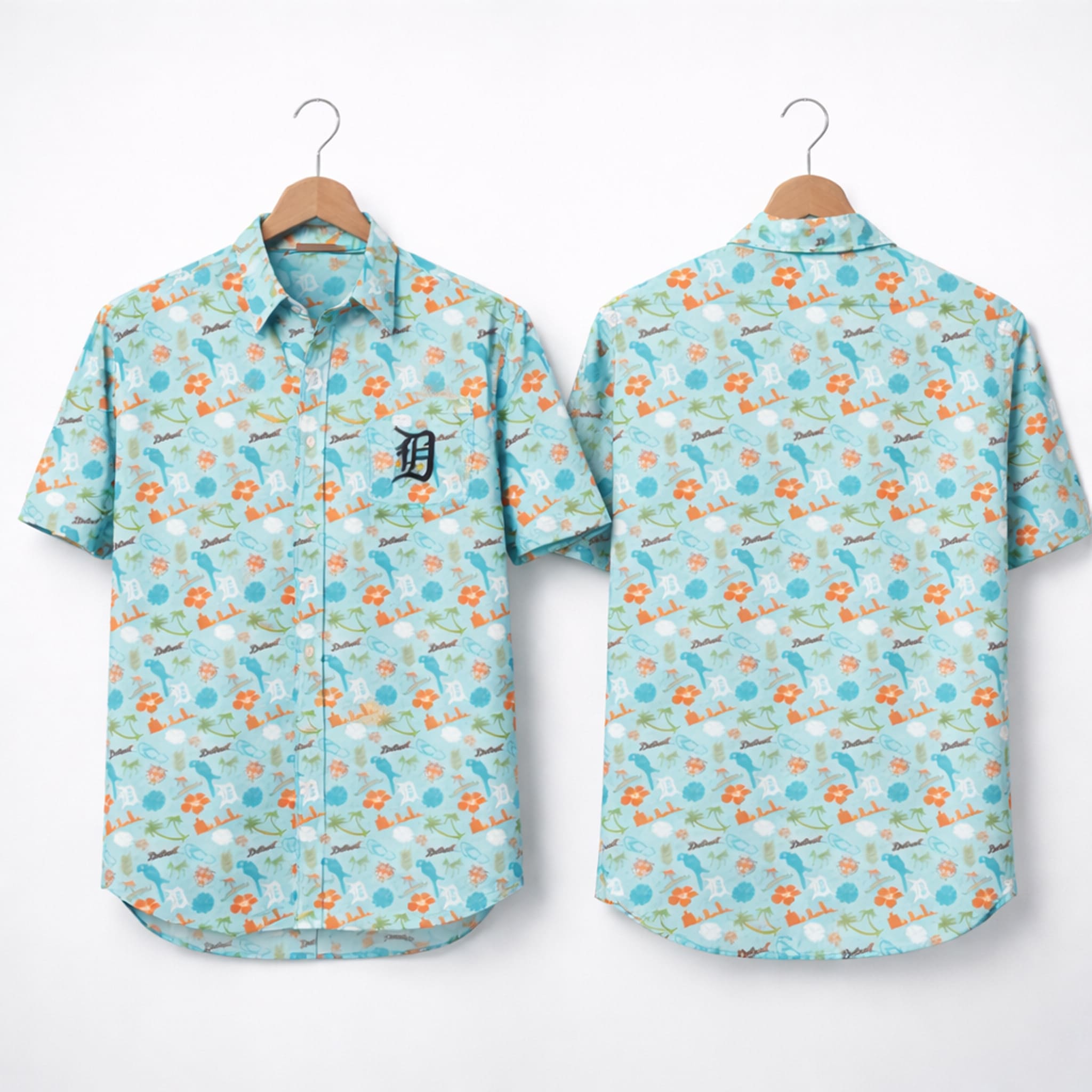 Detroit Tigers Margaritaville Night Hawaiian Shirt Giveaway 2026 Detroit Tigers Margaritaville Night Hawaiian Shirt Giveaway 2026