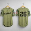 Detroit Tigers Military Appreciation Night Jersey Giveaway 2026 5 Detroit Tigers Military Appreciation Night Jersey Giveaway 2026 1